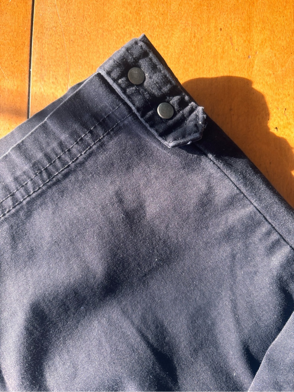 Vintage black capri pants from Counterparts - Picture 3 of 5